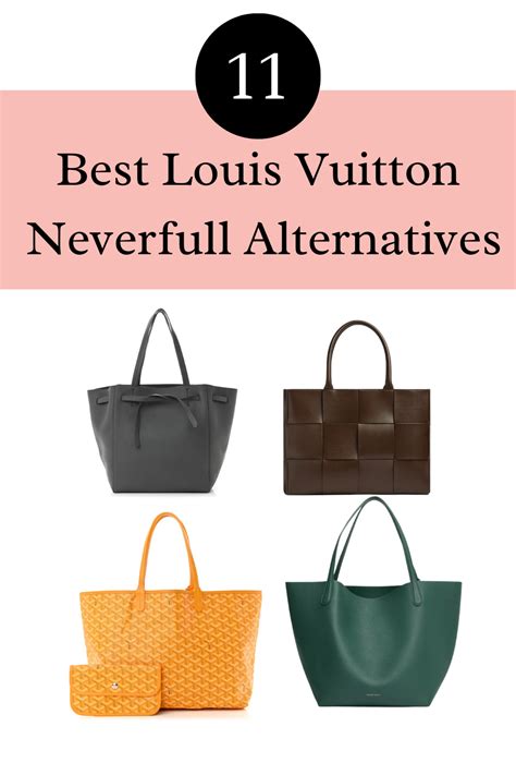 alternatives to louis vuitton neverfull|louis vuitton neverfull knockoff.